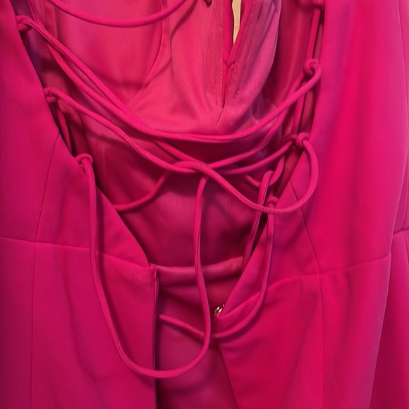 Bariano Corseted Gown - Picture 6 of 8